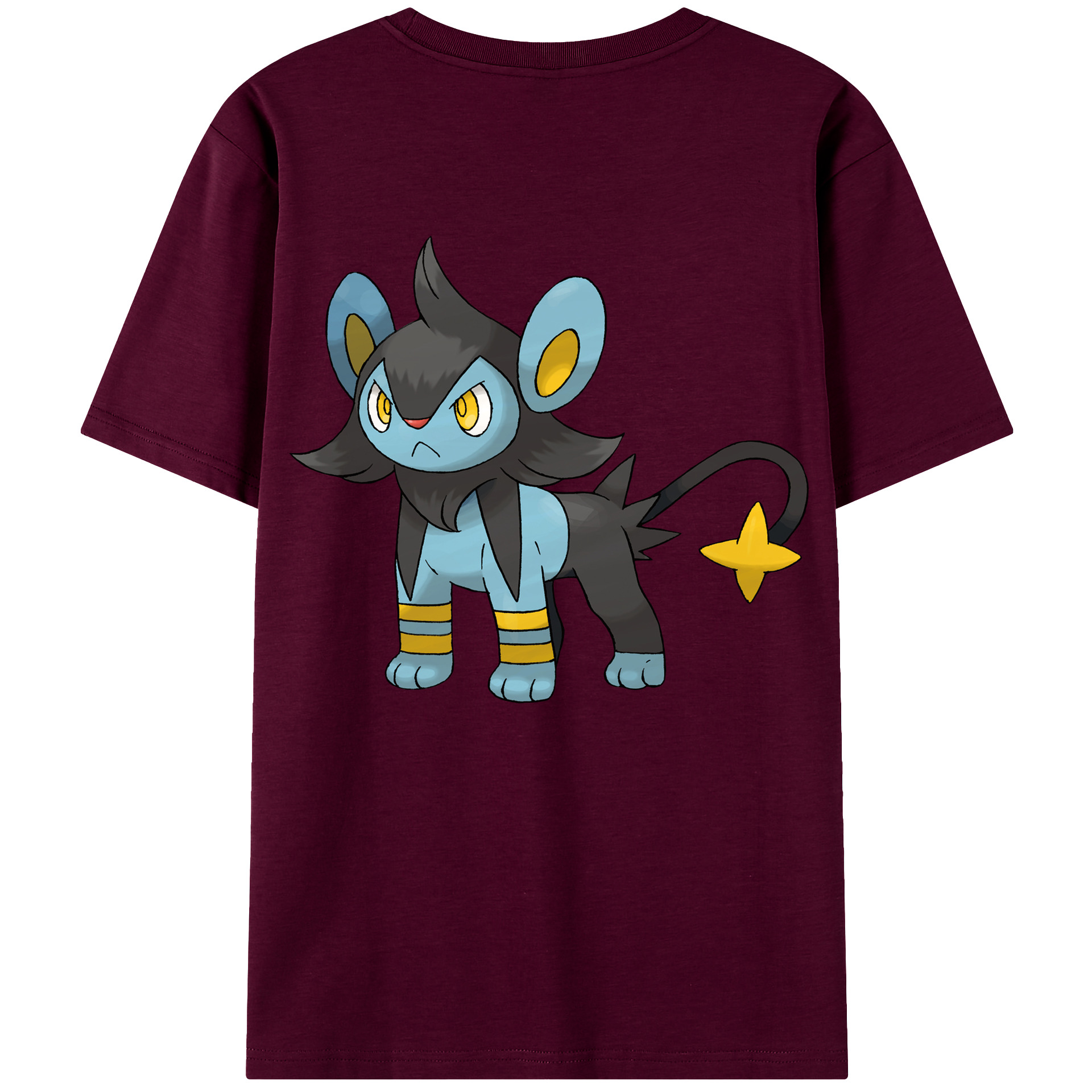 （画像用） ポケットモンスター Pokémon レディース半袖Tシャツ(バックプリント)